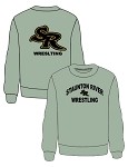 STAUNTON RIVER WRESTLING GILDAN LIGHTWEIGHT CREW SWEATSHIRT